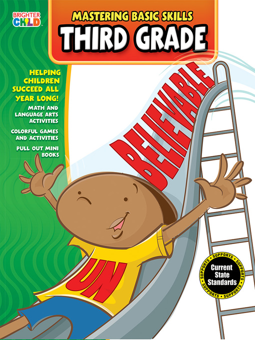 Title details for Mastering Basic Skills® Third Grade Workbook by Brighter Child - Available